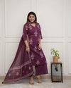 MT Designer Premium Cotton Palazzo Readymade Suit Wholesale Price In Surat
